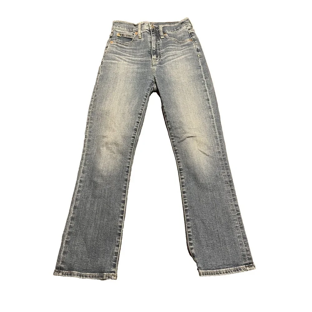 Gap Women's Kick Fit High Rise Jeans Size 25R Blue Denim Bootcut